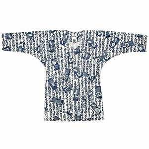 文字まとい　白