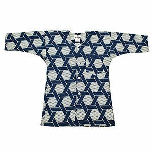 鯉口シャツ　網代かごめ