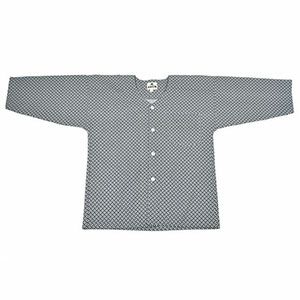 鯉口シャツ　二の字