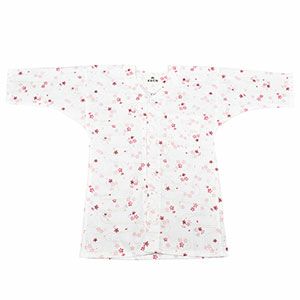 波に桜　ピンク