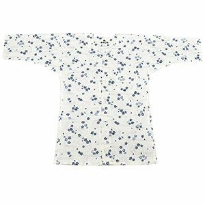 波に桜　ベージュ