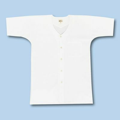 くり衿シャツ 晒