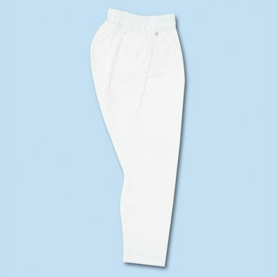 ゴム股引 晒