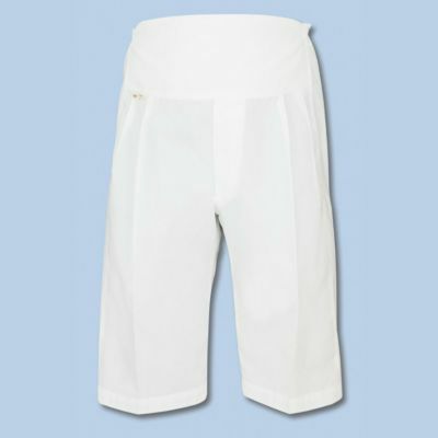 ダボゴムズボン 七分丈 晒