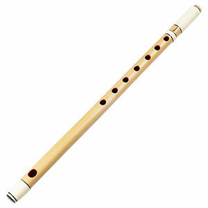 紫山獅々田籐両巻篠笛