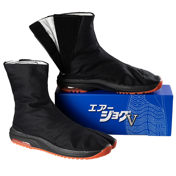 エアージョグV マジックテープ 黒