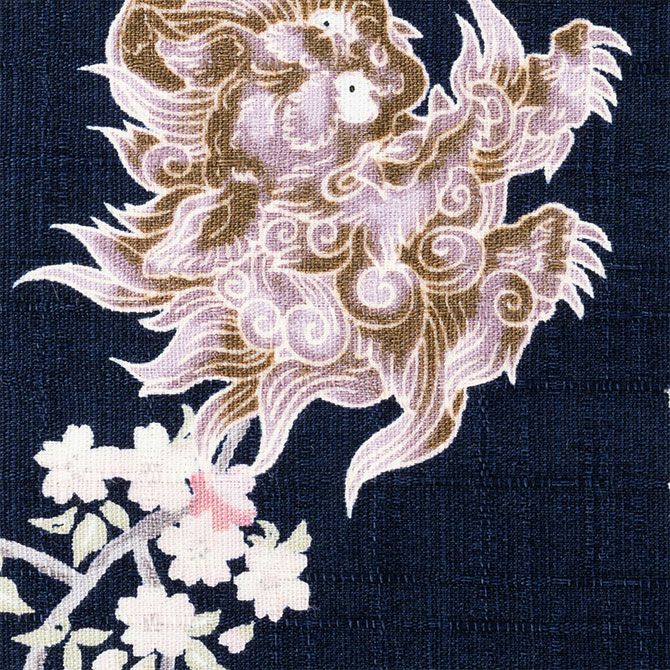 唐獅子 紺