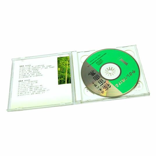 篠笛曲集CD　2枚組