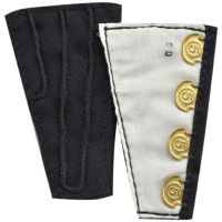 ハセプラス　４枚こはぜタイプ　黒