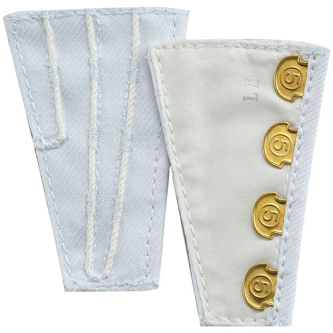 ハセプラス　４枚こはぜタイプ　白