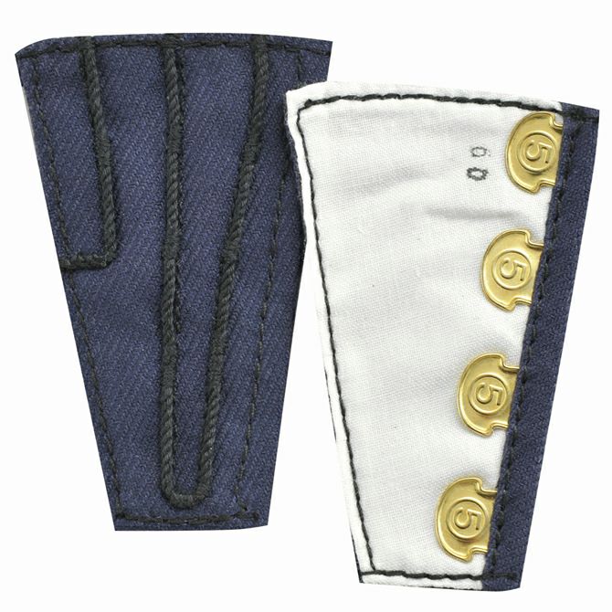 ハセプラス　４枚こはぜタイプ　藍色