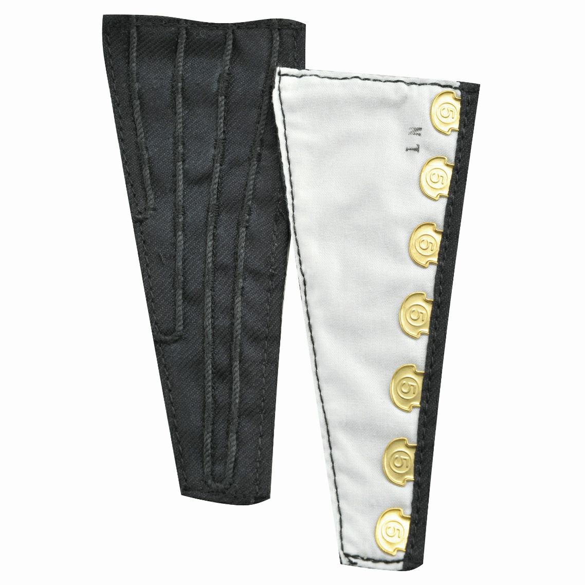 ハセプラス　7枚こはぜタイプ　黒