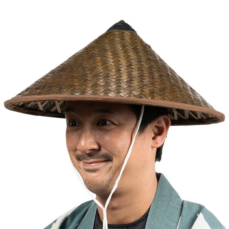 【ここあさん専用】竹笠2セット　先端補強（五徳付き） 竹笠 先端補強（五徳付き） - メルカリ