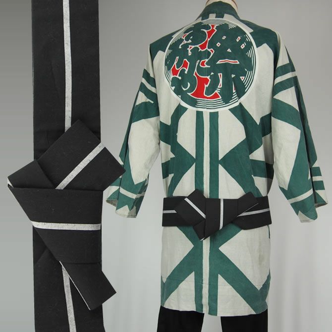 ワンタッチ角帯 一本どっこ エンジ | 祭り用品専門店の祭すみたや