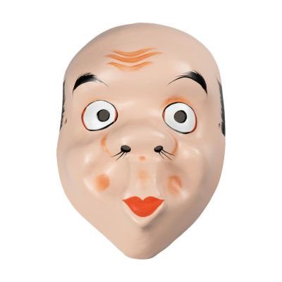 高級お面 ひょっとこ 子供用 道化 張子製 祭り用品専門店の祭すみたや