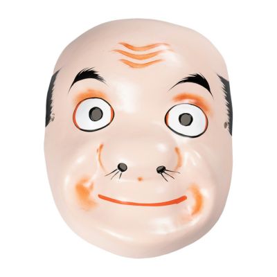 お面（笑い面） お面 笑面 塩化ビニル製 | 祭り用品専門店の祭すみたや