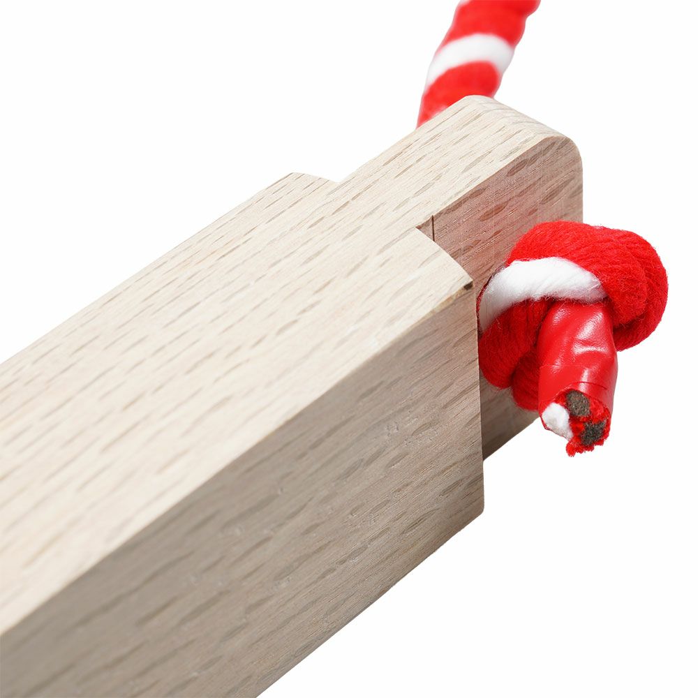 拍子木（ひょうしぎ）　素材：ブナ　長さ：20cm