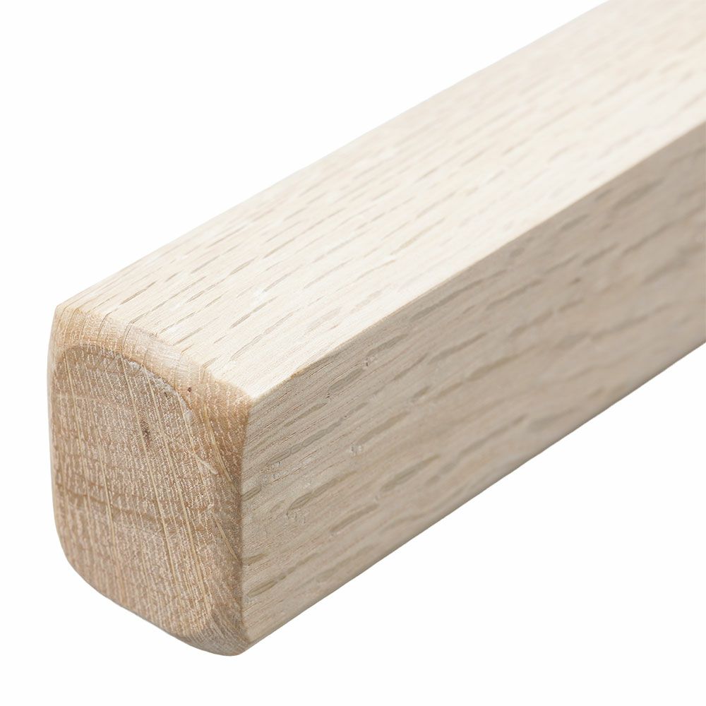 拍子木（ひょうしぎ）　素材：樫（かし）　長さ：28cm