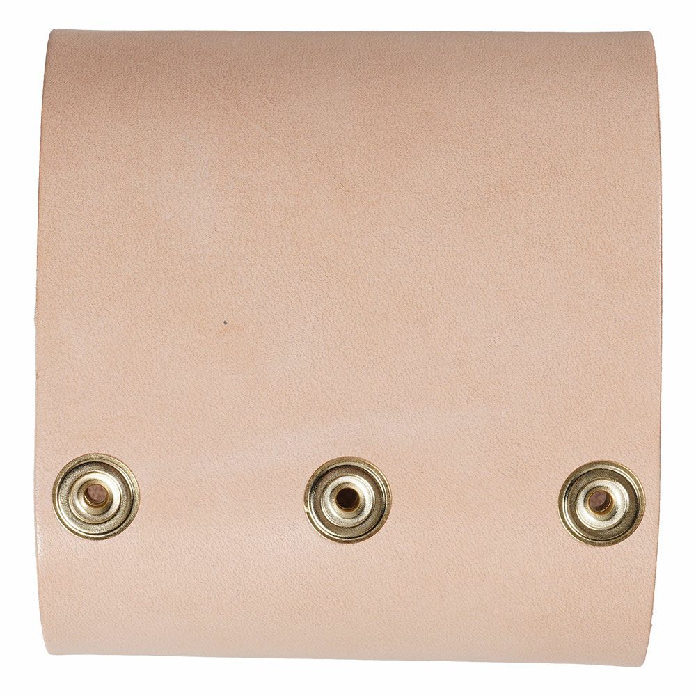 本革製　信号ラッパホルダー　ヌメ革