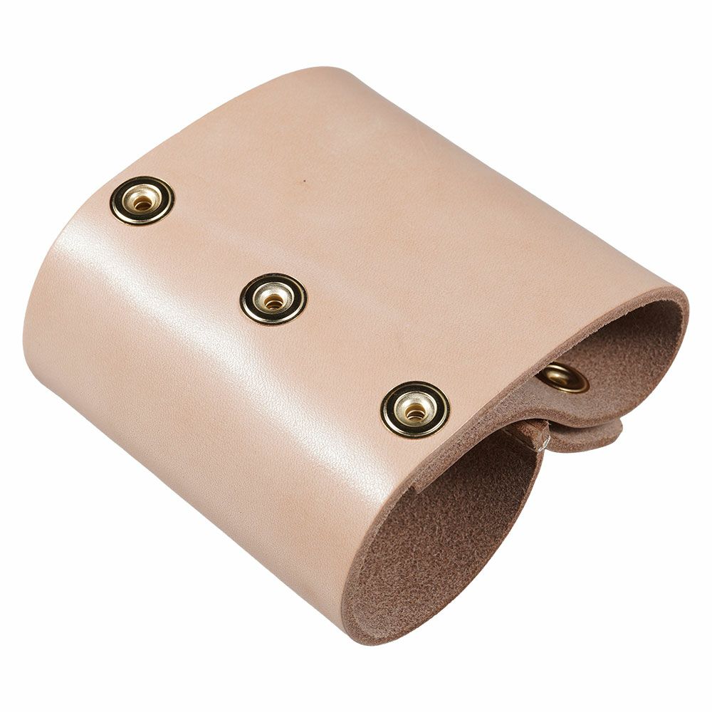 本革製　信号ラッパホルダー　ヌメ革