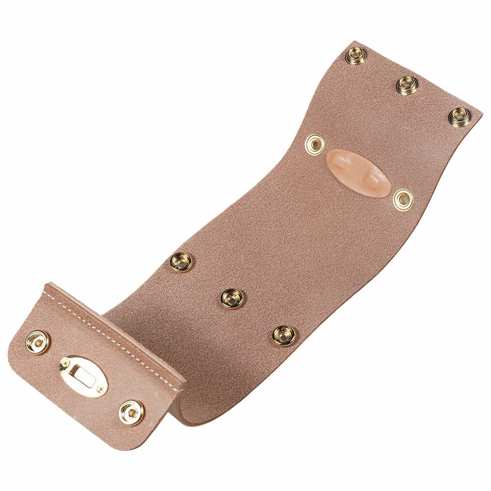 本革製　信号ラッパホルダー　ヌメ革