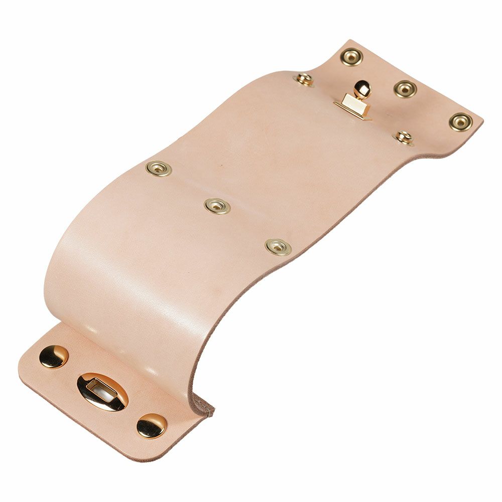 本革製　信号ラッパホルダー　ヌメ革