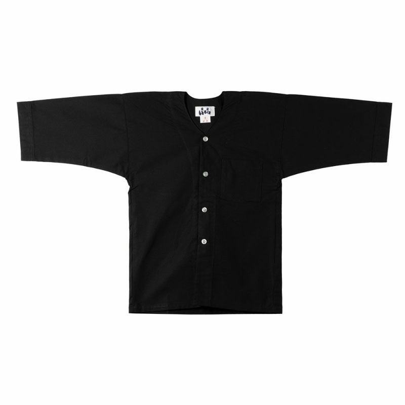 祭組 子供用 ダボシャツ（黒） 1・2・3号 | 祭り用品専門店の