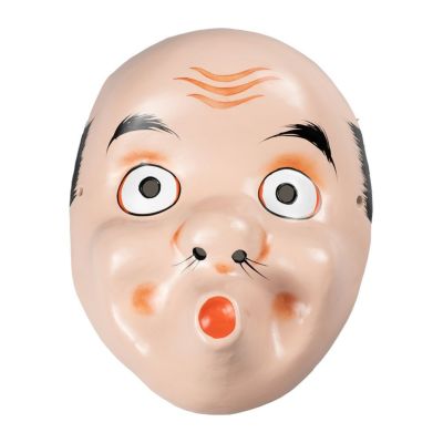 高級お面 ひょっとこ 道化 張子製 | 祭り用品専門店の祭すみたや