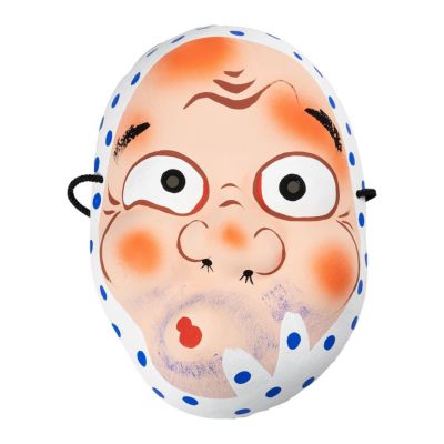 お面 ひょっとこ 張子製 | 祭り用品専門店の祭すみたや