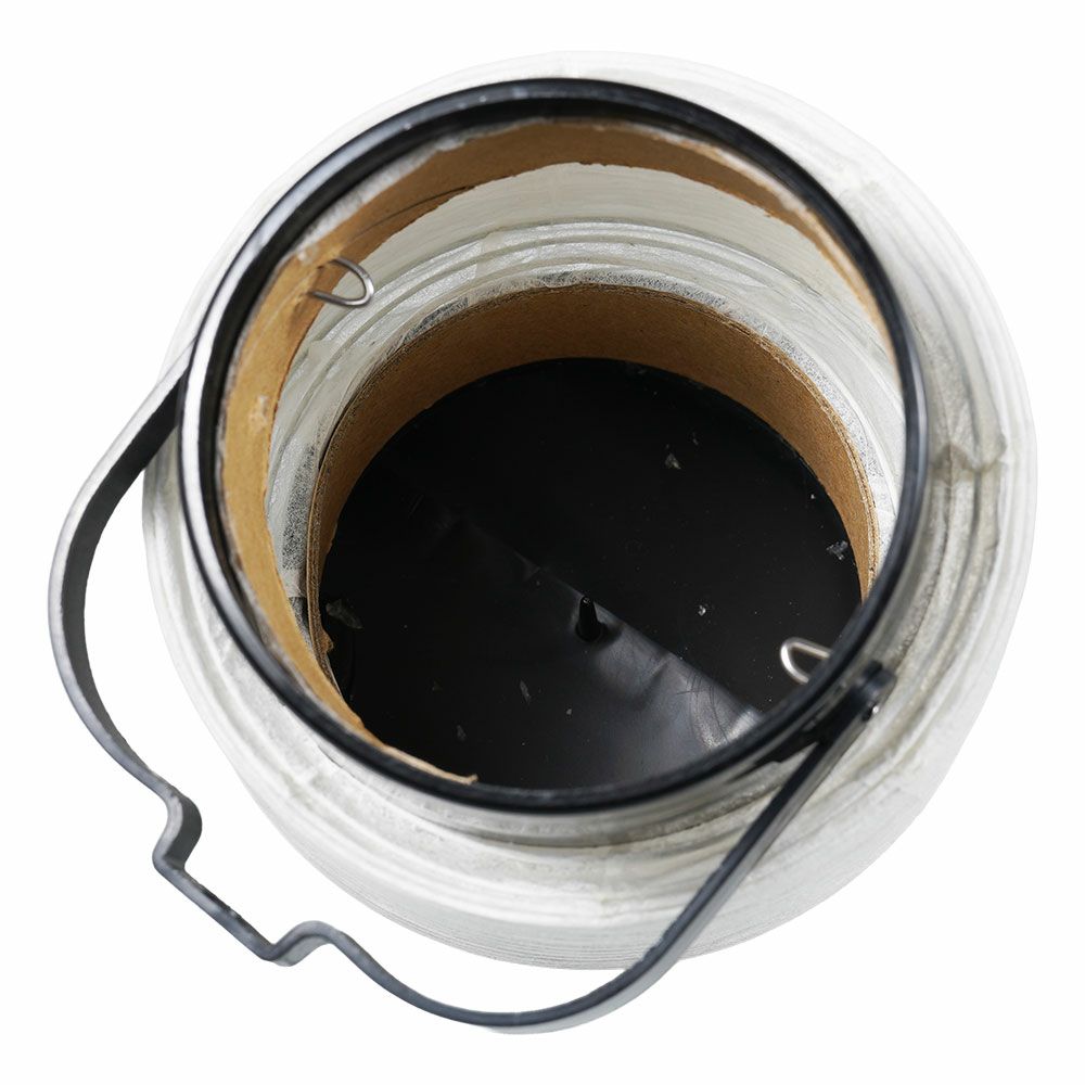 弓張提灯　無地紙提灯　4号サイズ