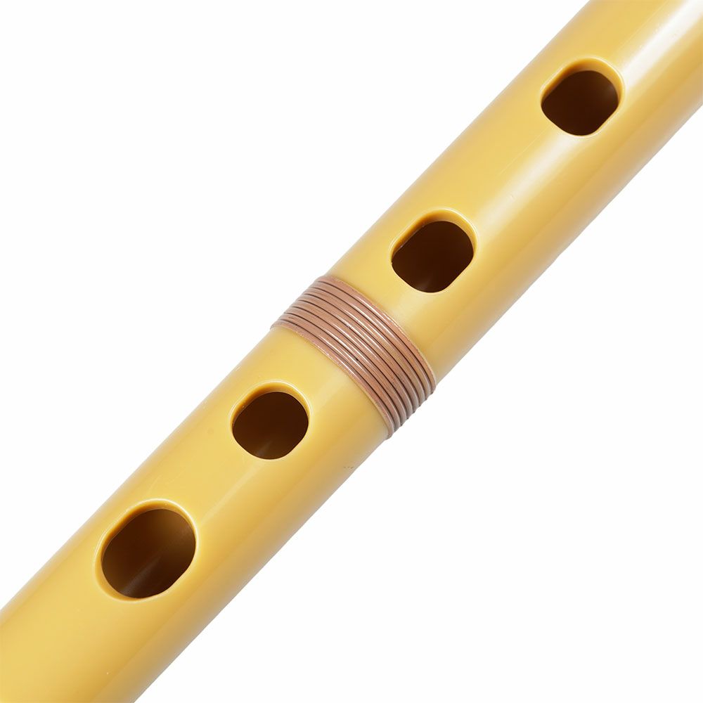 プラスチック篠笛　童子　7穴6本調子