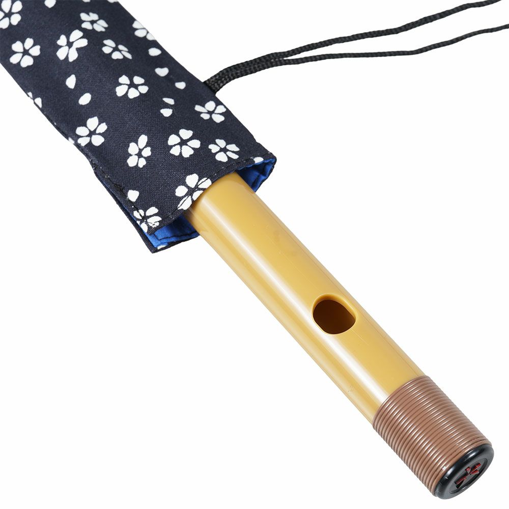 プラスチック篠笛　童子　7穴6本調子