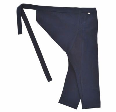 のびのびストレッチ子供用股引藍染