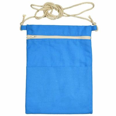 江戸一子ども用鯉口シャツ【無地染｜青】祭用品専門店浅草絆纒屋