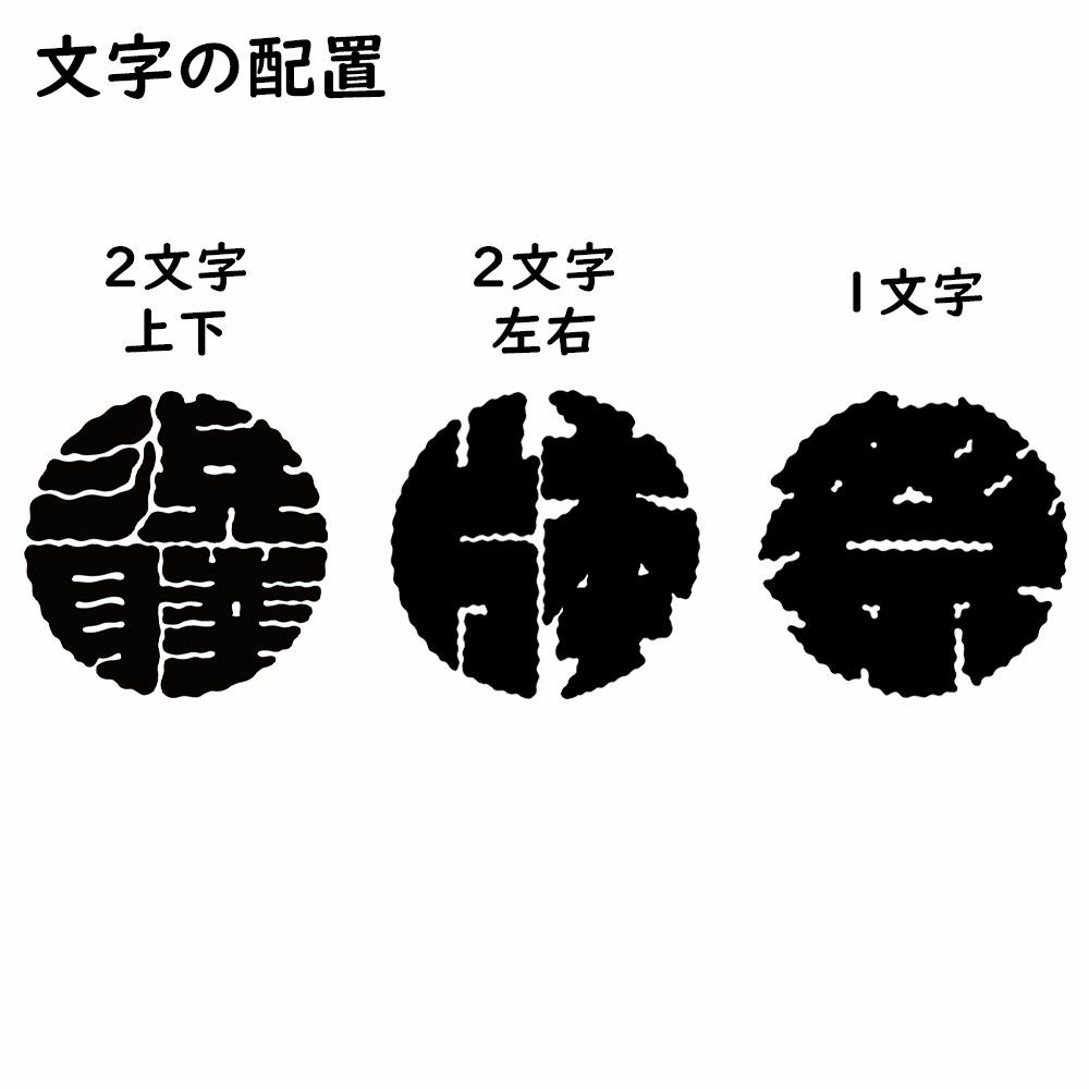 特注　牡丹文字制作
