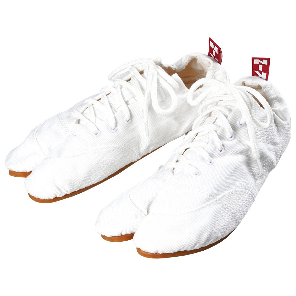 きねや足袋 ランニング地下足袋シューズ 無敵 Muteki 白綾 24 0cm 30 0cm レビュー 祭り用品専門店 祭すみたや