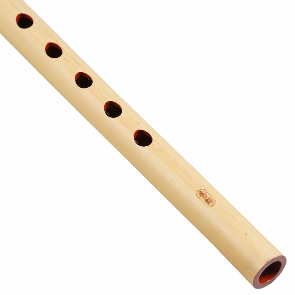 秀郎 素竹篠笛 6穴6本調子 | 祭り用品専門店の祭すみたや