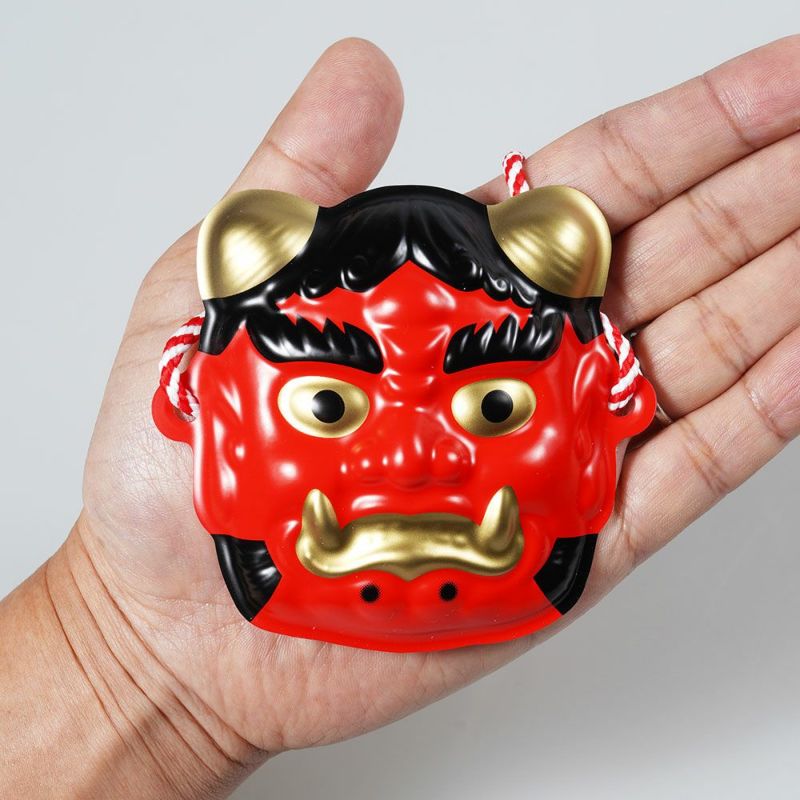 お面（お面のみです） 1/12フィギュアサイズに合わせた「お面」が、「和風」「洋風」の