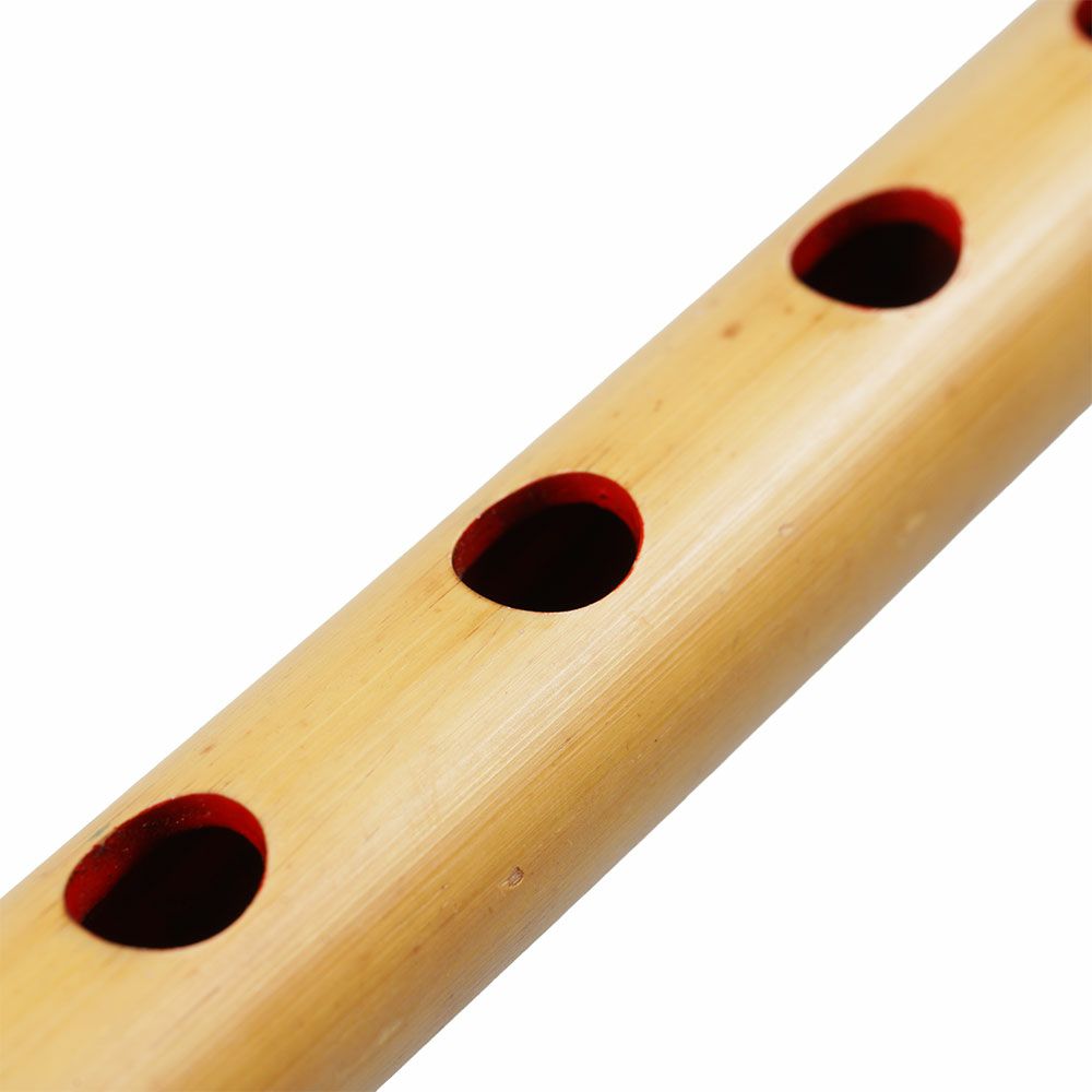 紫山　獅子田　籐両巻篠笛　7穴5本調子