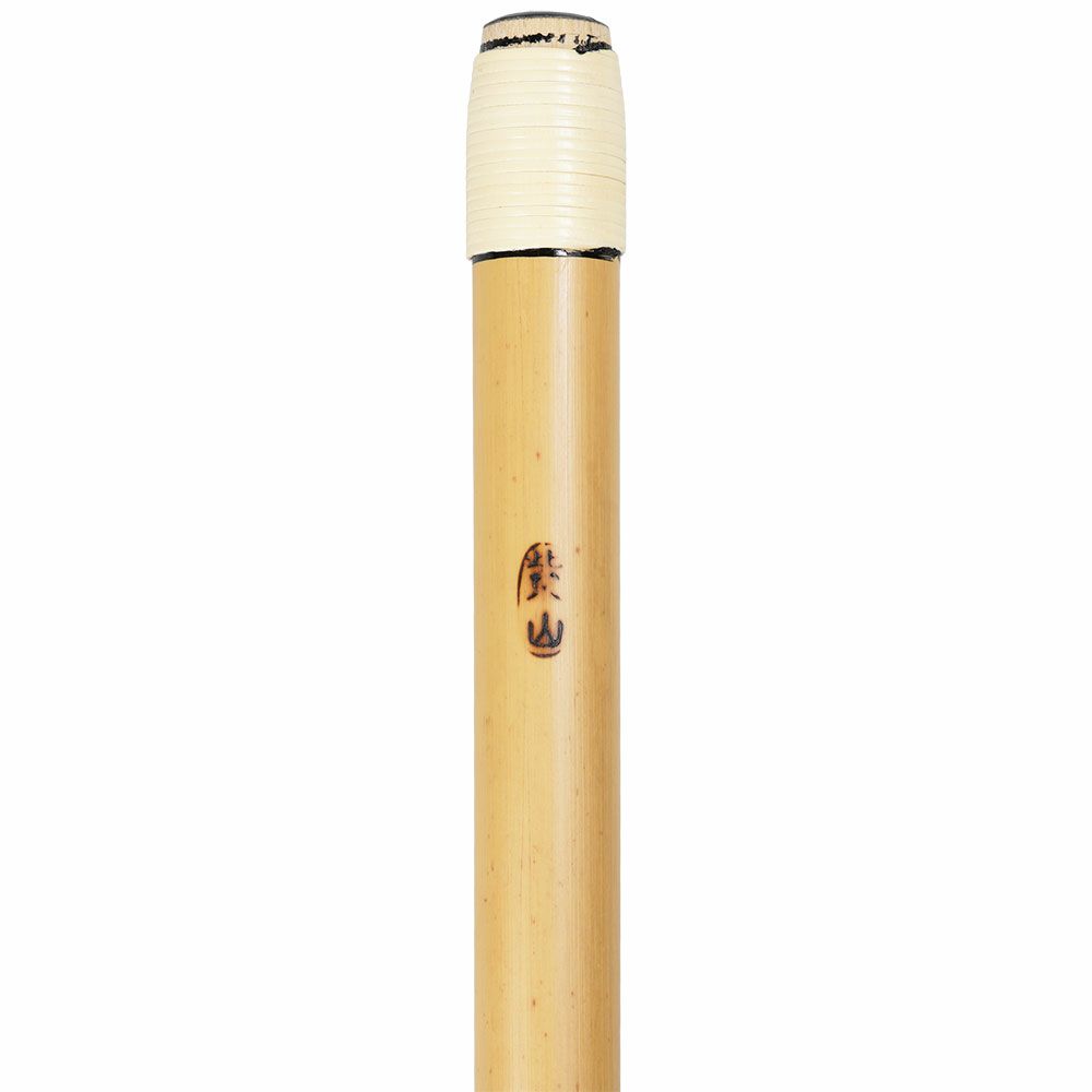 紫山　獅子田　籐両巻篠笛　6穴5本調子