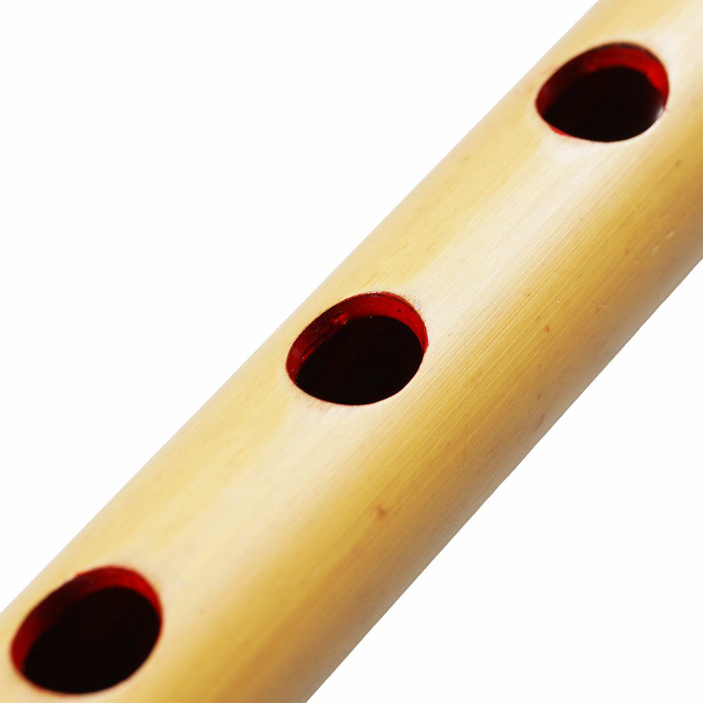 紫山　獅子田　籐両巻篠笛　6穴5本調子