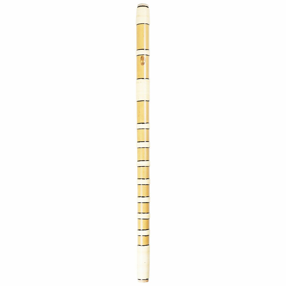 紫山　獅子田　籐本重巻篠笛　6穴7本調子
