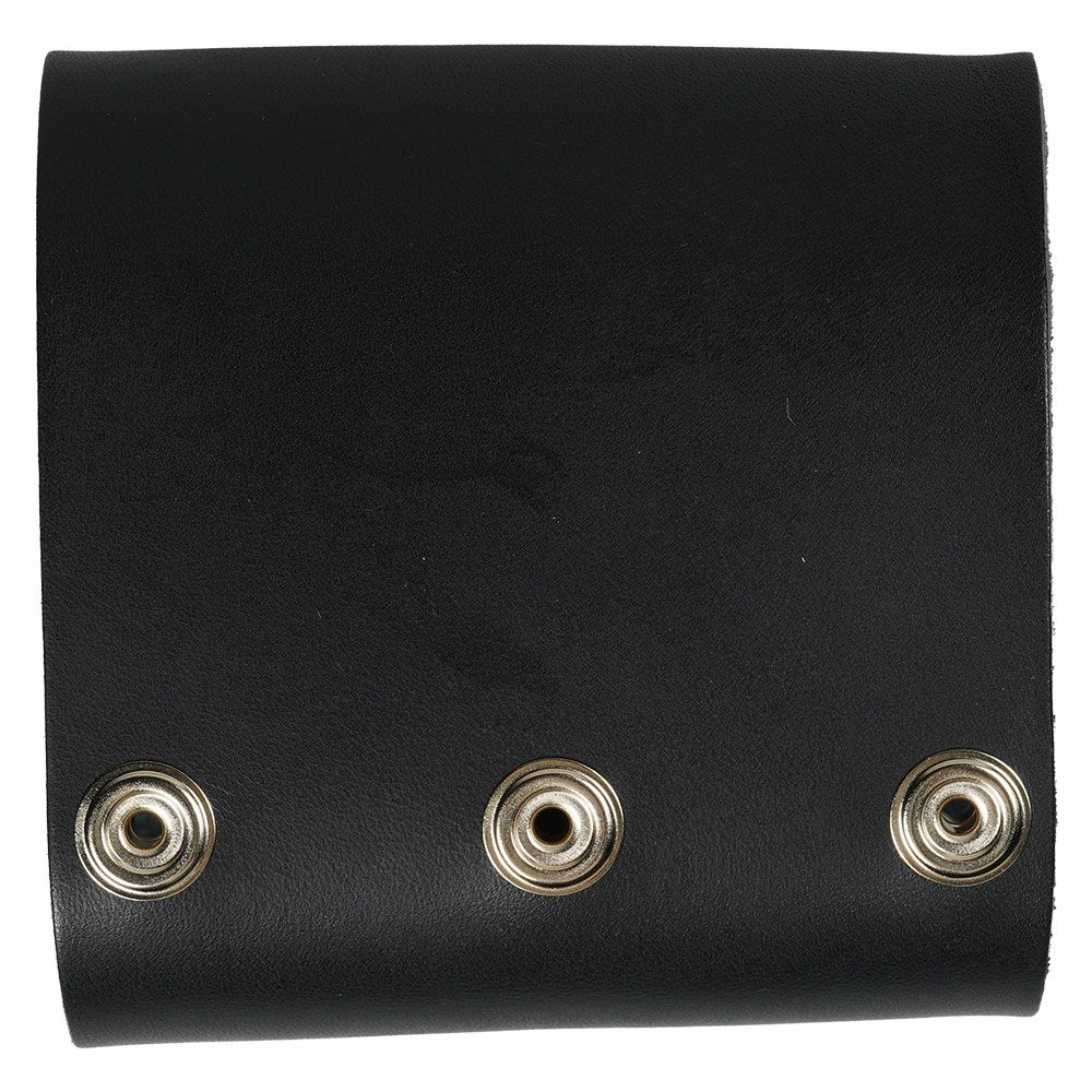 本革製　信号ラッパホルダー　黒色