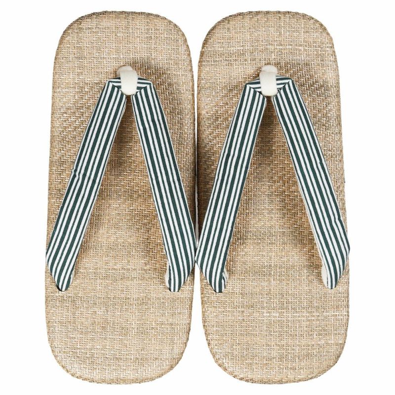 パナマ雪駄　P002　Lサイズ　雪駄底金具付き