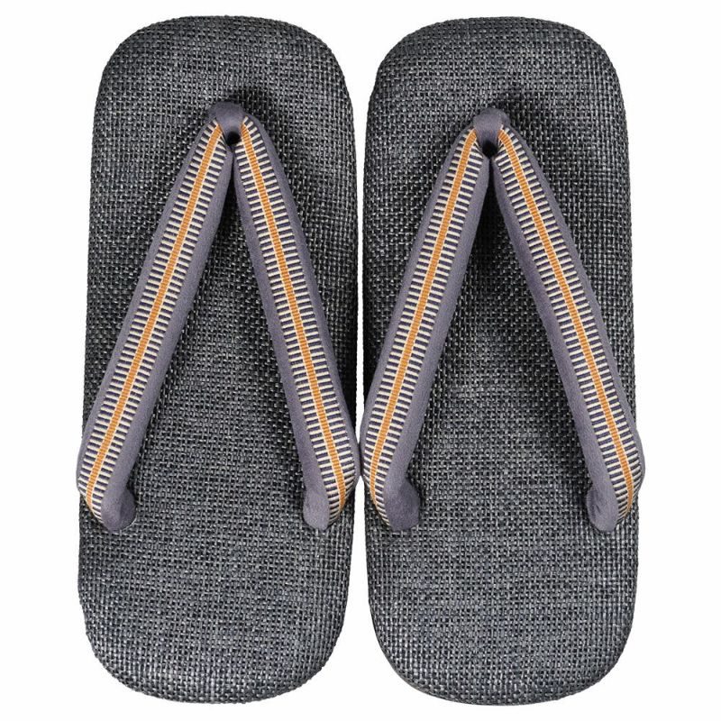 ラタン雪駄　R001　Lサイズ　雪駄底金具付き