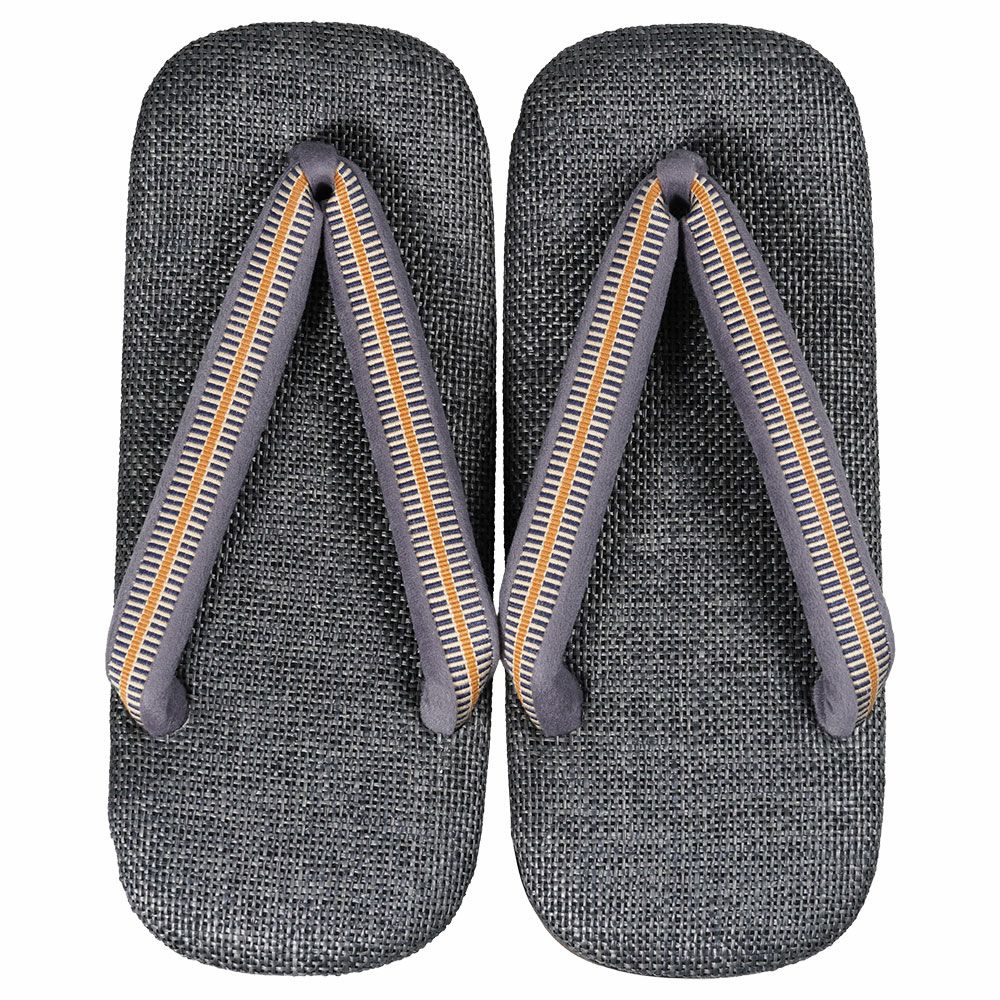 ラタン雪駄　R001　Lサイズ　雪駄底金具付き