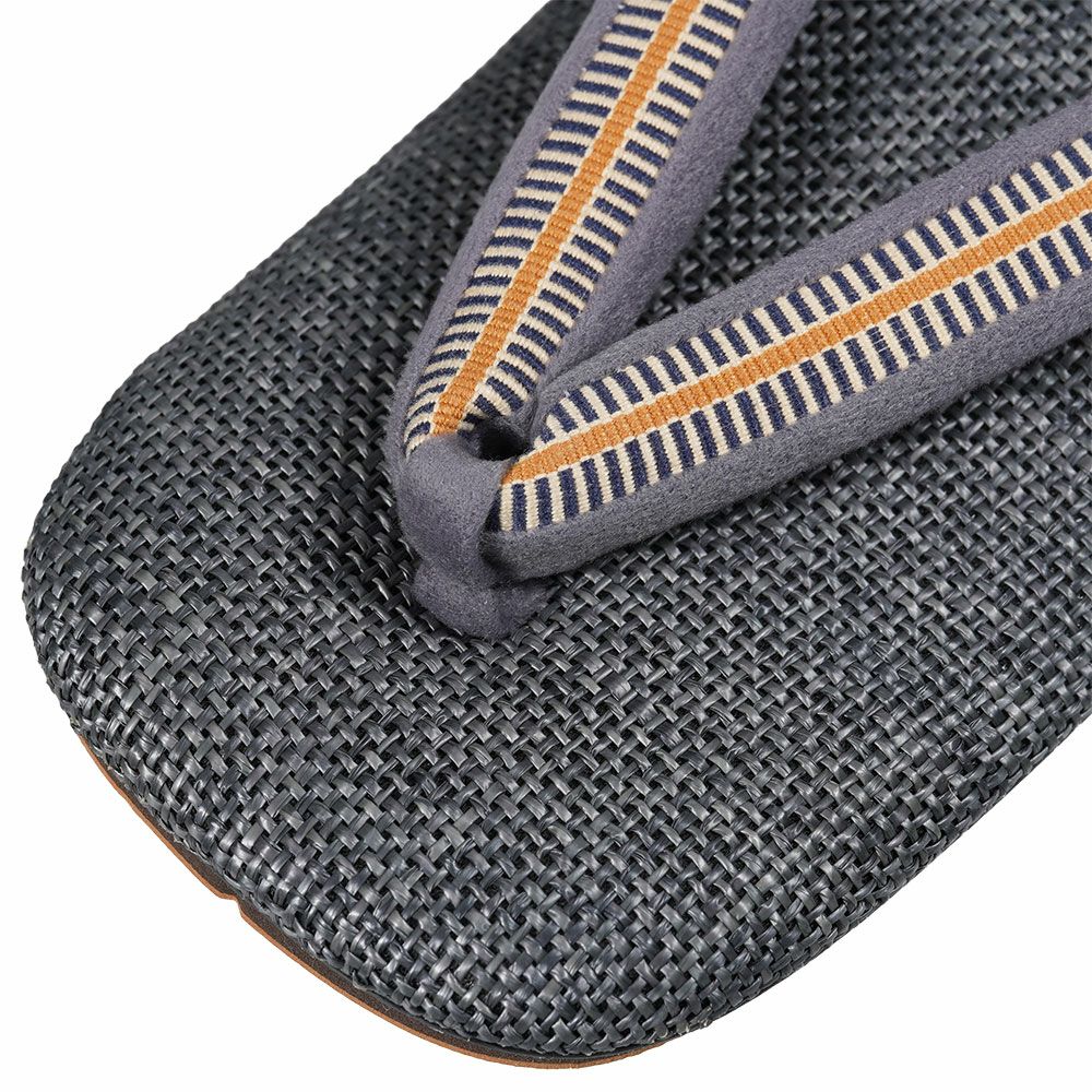 ラタン雪駄　R001　Lサイズ　雪駄底金具付き