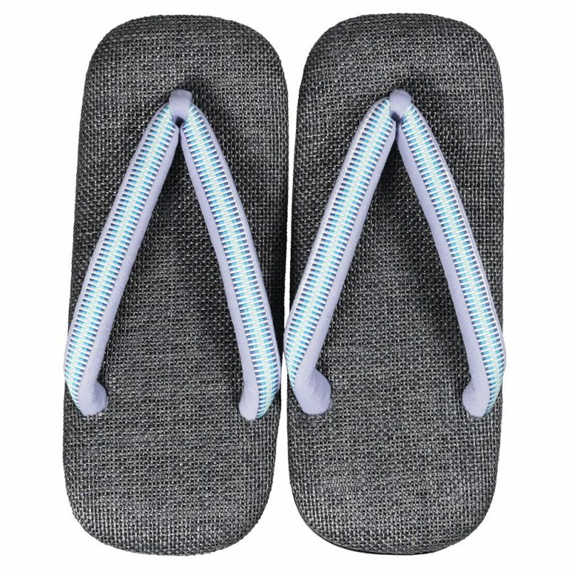 ラタン雪駄　R002　Lサイズ　雪駄底金具付き