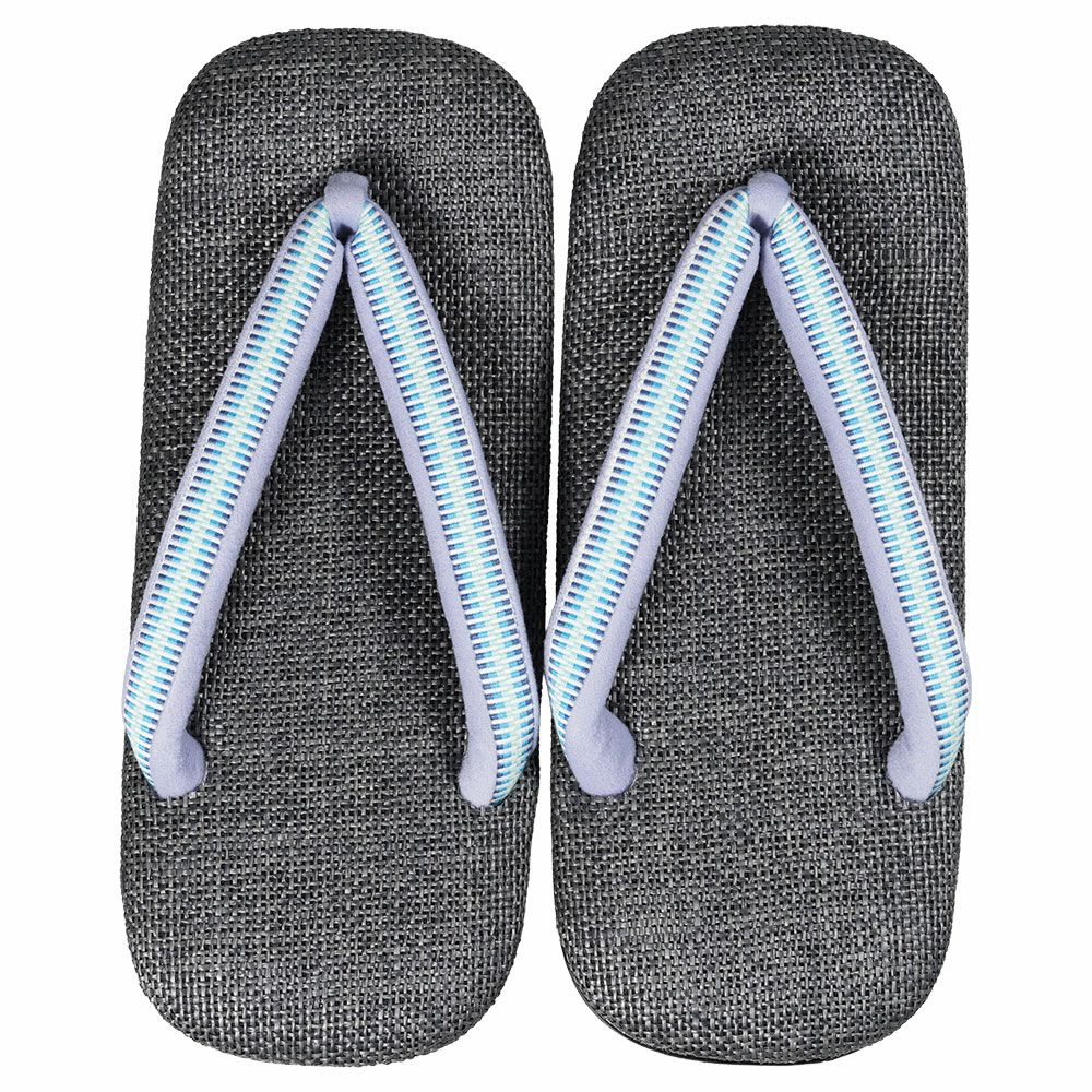 ラタン雪駄　R002　Lサイズ　雪駄底金具付き