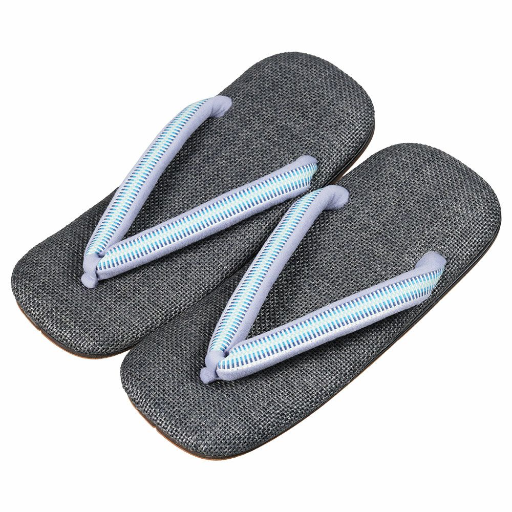 ラタン雪駄　R002　Lサイズ　雪駄底金具付き